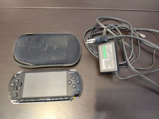 Sony PSP 1000 Negra + Funda y Cargador