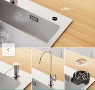 Fregadero de Cocina Acero Inoxidable