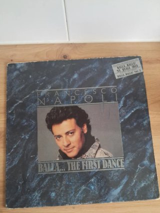 ‼️PEDIDO MÍNIMO 6€‼️Vinilo Francesco Napoli - Ball