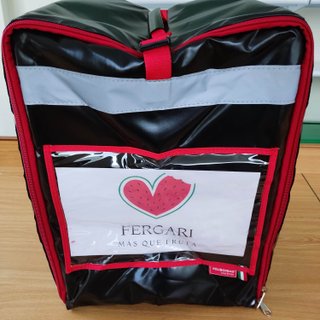 Mochila Isotérmica POLIBOXBAG para Delivery