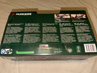 Amoladora radial Parkside 20v