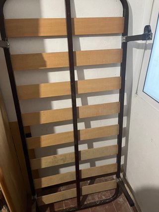 Somier de láminas 80x180 cm