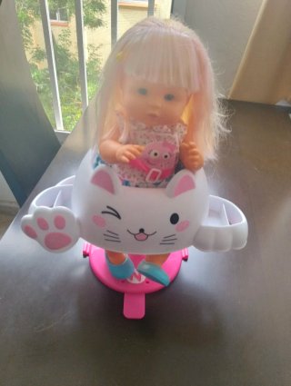 Muñeca Nenuco Peluquería