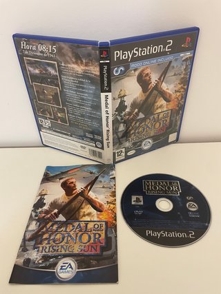 Medal of Honor Rising Sun PS2 🇪🇸
