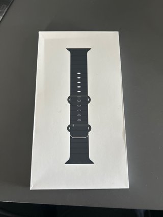 Apple Watch Ultra Negro/Gris