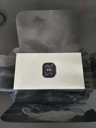 Apple Watch Ultra Negro/Gris