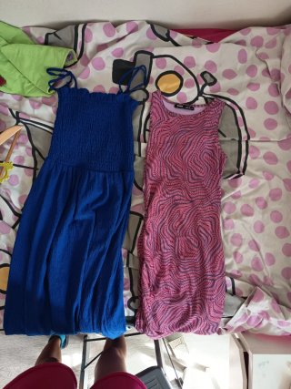 Lote Vestidos de Pull&Bear y H&M Talla XS nuevo