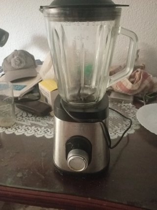 Licuadora Cecotec con Jarra de Cristal