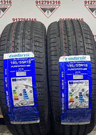 195 55 16 V COMFORSER RUEDA NUEVA YA MONTADA