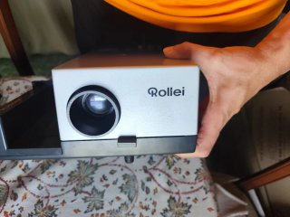 Proyector de diapositivas con autofocus