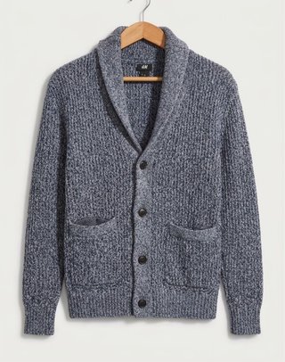 Rebeca H&M Gris y Azul