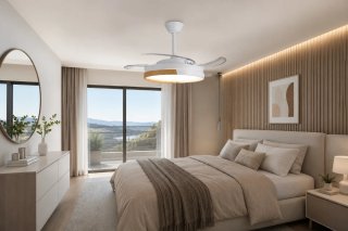 Ventoinha Teto LED Regulável 45W NOVO