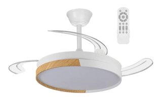 Ventoinha Teto LED Regulável 45W NOVO