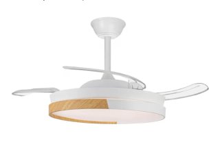 Ventoinha Teto LED Regulável 45W NOVO