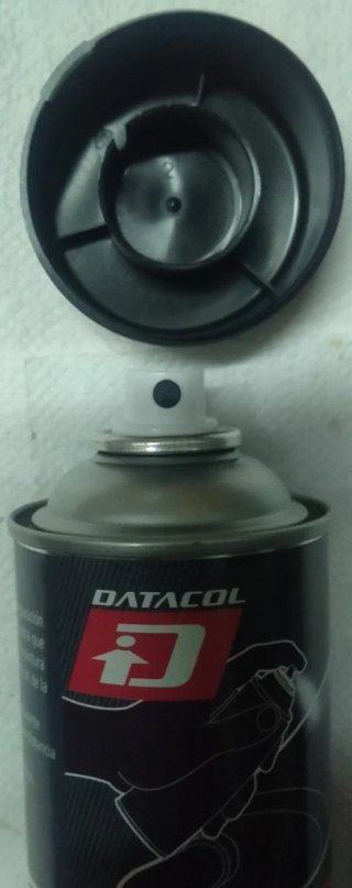 Pintura Spray Anticalórica Datacol Negro Mate