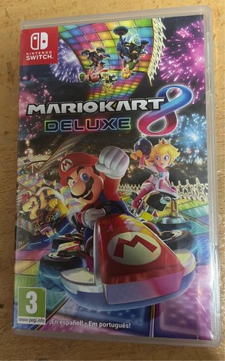 Mario Kart 8 Deluxe - Nintendo Switch