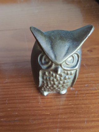Figura de Búho Decorativa