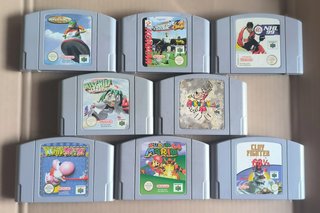 Pack 8 Juegos Nintendo 64 Originales