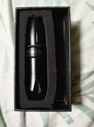 Kit máquina de tatuar pen, con fuente de corriente
