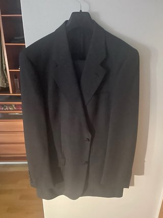 Traje Gris Massimo Dutti