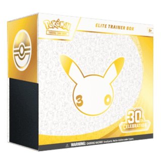 Caja de Entrenador Élite Pokémon Celebración
