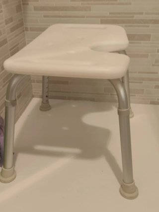 Banco Ortopédico para Ducha