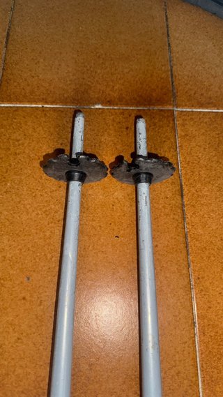 Bastones de esquí