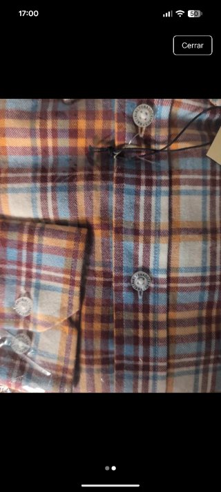 Camisa Altonadock a cuadros sin estrenar