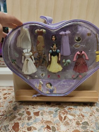 Maletín Fashion Set Blancanieves Disneyland