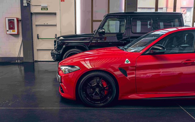 Alfa Romeo Giulia 2022 Quadrifoglio 2.9 T