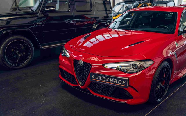 Alfa Romeo Giulia 2022 Quadrifoglio 2.9 T