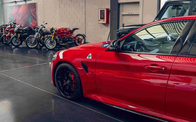 Alfa Romeo Giulia 2022 Quadrifoglio 2.9 T