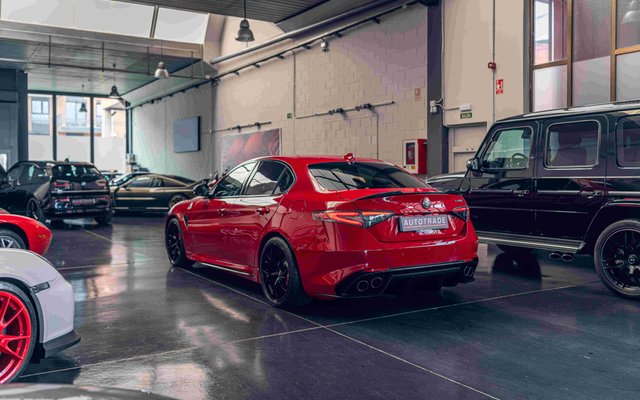 Alfa Romeo Giulia 2022 Quadrifoglio 2.9 T