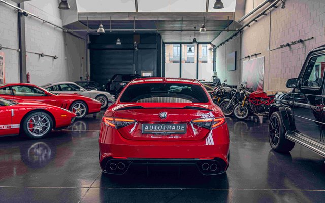 Alfa Romeo Giulia 2022 Quadrifoglio 2.9 T