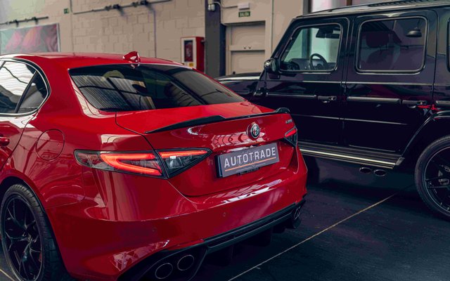 Alfa Romeo Giulia 2022 Quadrifoglio 2.9 T