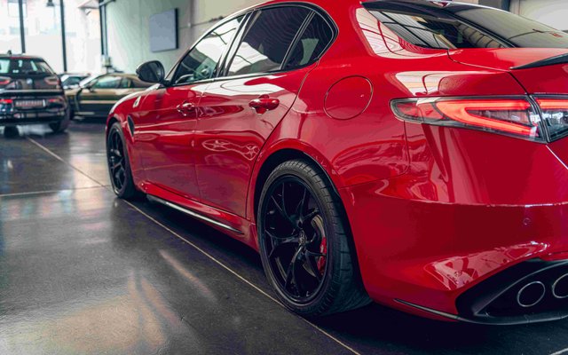 Alfa Romeo Giulia 2022 Quadrifoglio 2.9 T