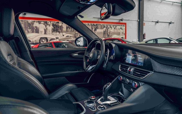 Alfa Romeo Giulia 2022 Quadrifoglio 2.9 T