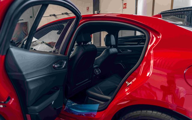 Alfa Romeo Giulia 2022 Quadrifoglio 2.9 T