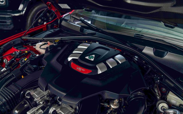 Alfa Romeo Giulia 2022 Quadrifoglio 2.9 T