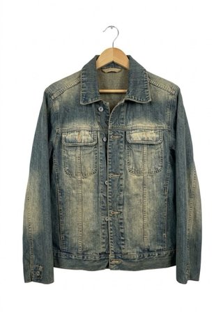Chaqueta Vaquera Azul