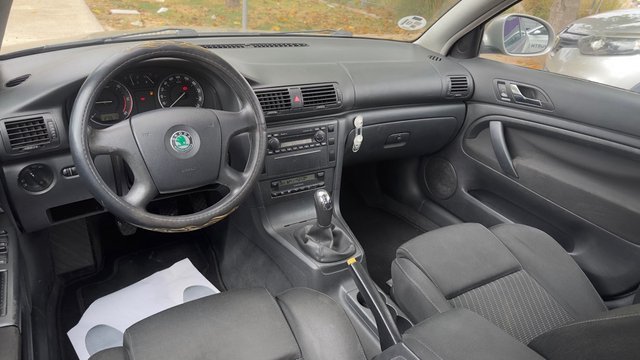 Skoda Superb 2007