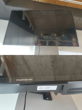 TV Thomson 40 LED Negra