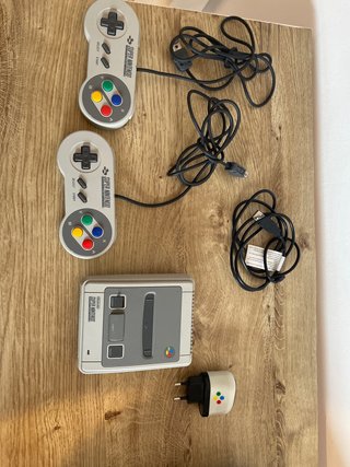 Nintendo Super Nintendo Classic Mini