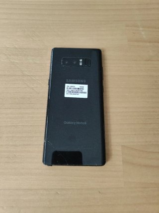 Samsung Galaxy Note 8 64GB Negro a Reparar