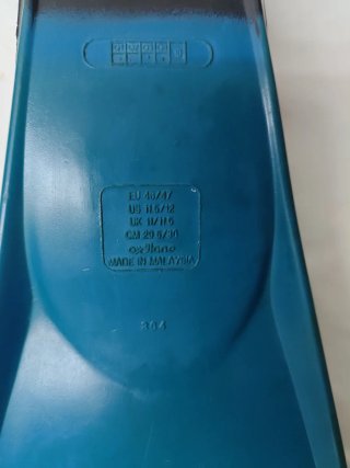Aletas de Natación Largas Nabaiji