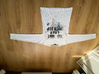 Camiseta Manga Larga Inside Blanca