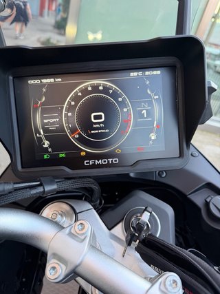 CFMOTO M-800 EXPLORE - 1660 km