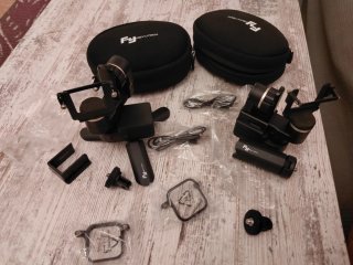 Gimbal Feiyutech Negro