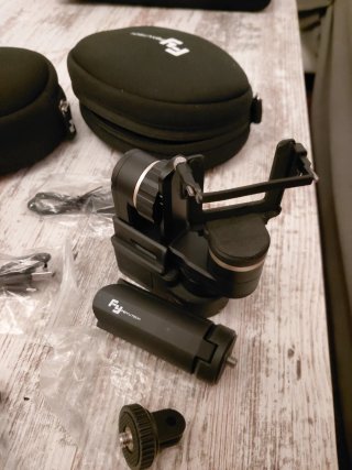 Gimbal Feiyutech Negro
