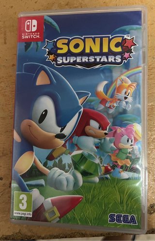 Sonic Superstars - Nintendo Switch